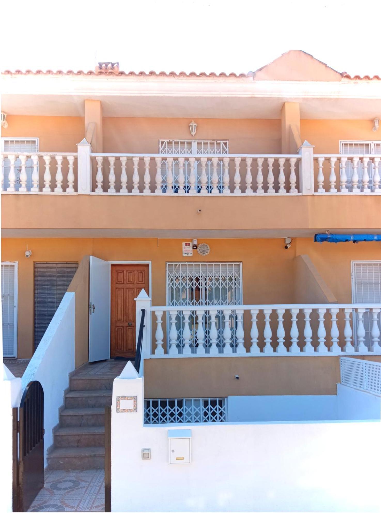Duplex Junto Al Mar Menor Villa Los Nietos Exterior photo